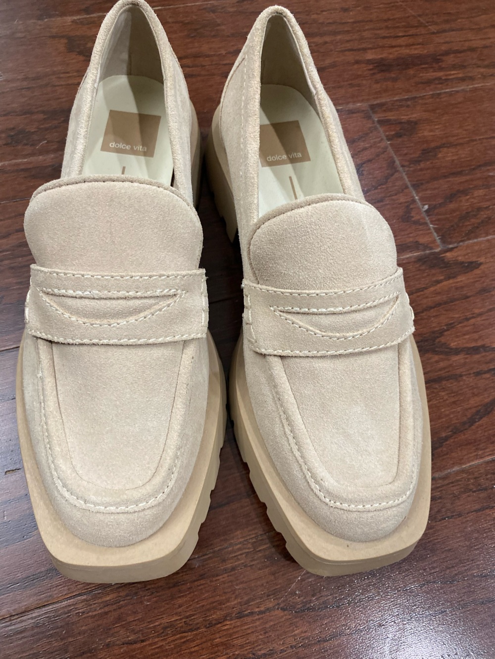 NEW DOLCE VITA elias loafer in dune